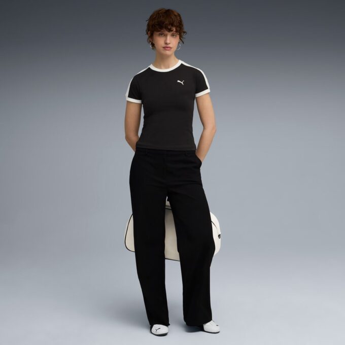 Camiseta ajustada para mujer T7 Camiseta ajustada para mujer T7