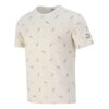 Camiseta AOP con gráficos clásicos de la marca LOVE