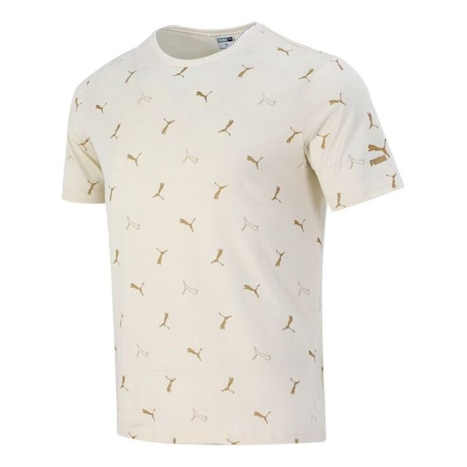 Camiseta AOP con gráficos clásicos de la marca LOVE