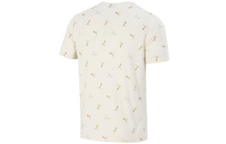 Camiseta AOP con gráficos clásicos de la marca LOVE