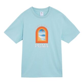 Camiseta Après Court “Azul Cielo”