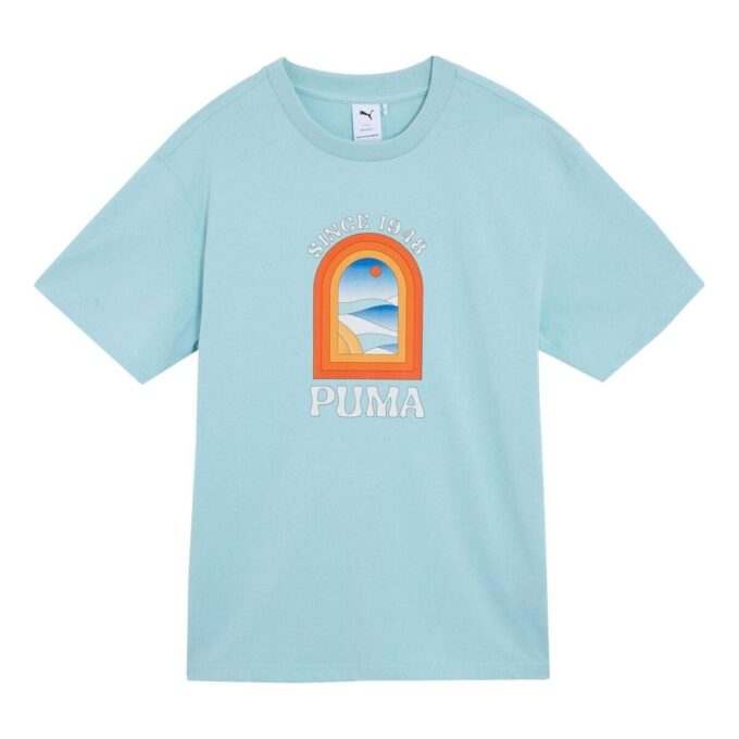 Camiseta Après Court “Azul Cielo”