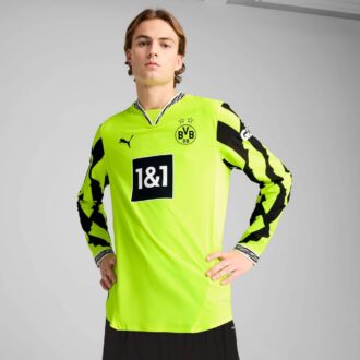 Camiseta auténtica de manga larga especial del Borussia Dortmund para hombre