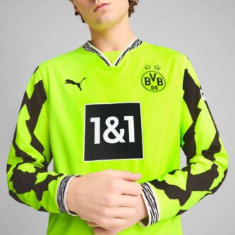 Camiseta auténtica de manga larga especial del Borussia Dortmund para hombre