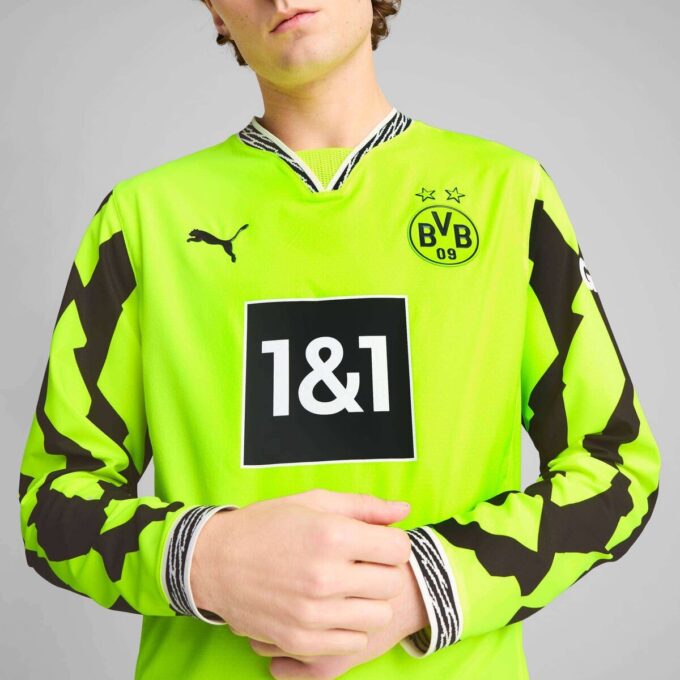 Camiseta auténtica de manga larga especial del Borussia Dortmund para hombre Camiseta auténtica de manga larga especial del Borussia Dortmund para hombre