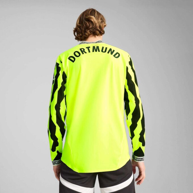 Camiseta auténtica de manga larga especial del Borussia Dortmund para hombre Camiseta auténtica de manga larga especial del Borussia Dortmund para hombre