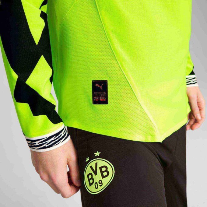 Camiseta auténtica de manga larga especial del Borussia Dortmund para hombre Camiseta auténtica de manga larga especial del Borussia Dortmund para hombre
