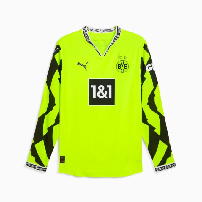Camiseta auténtica de manga larga especial del Borussia Dortmund para hombre Camiseta auténtica de manga larga especial del Borussia Dortmund para hombre