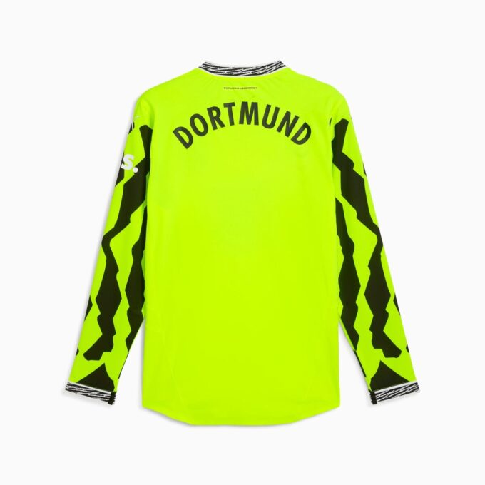 Camiseta auténtica de manga larga especial del Borussia Dortmund para hombre Camiseta auténtica de manga larga especial del Borussia Dortmund para hombre