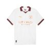Camiseta auténtica de visitante del Manchester City 2023/24 para hombre, color blanco