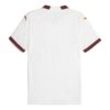Camiseta auténtica de visitante del Manchester City 2023/24 para hombre, color blanco