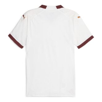 Camiseta auténtica de visitante del Manchester City 2023/24 para hombre, color blanco