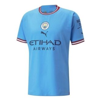 Camiseta auténtica del Manchester City FC 22/23 (local) “Azul”