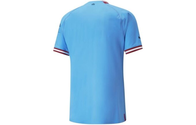 Camiseta auténtica del Manchester City FC 22/23 (local) “Azul”