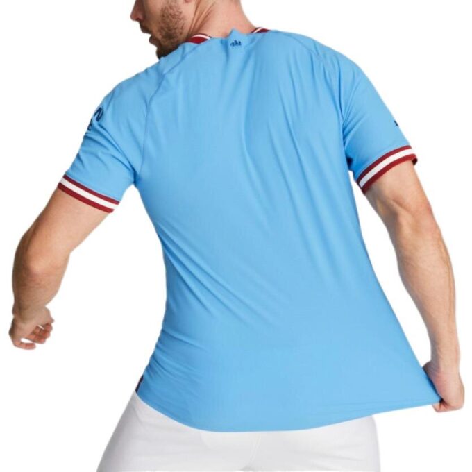 Camiseta auténtica del Manchester City FC 22/23 (local) “Azul”