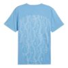 Camiseta azul del Manchester City antes del partido