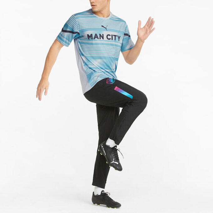 Camiseta azul del McFC Cny