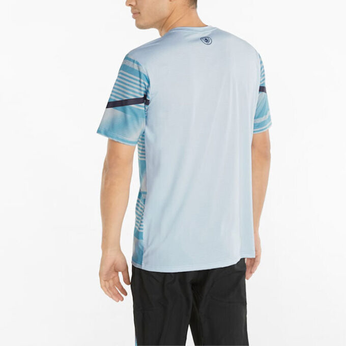 Camiseta azul del McFC Cny
