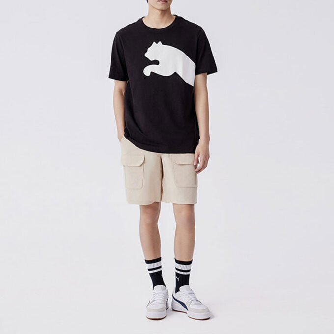Camiseta Big Cat QT “Negra”