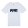 Camiseta blanca con el logotipo