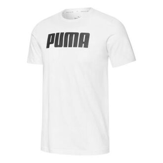 Camiseta blanca con el logotipo activo