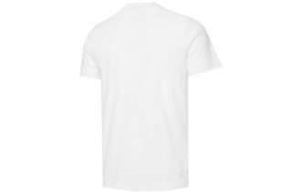 Camiseta blanca con el logotipo activo