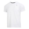 Camiseta blanca con el logotipo de entrenamiento
