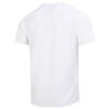 Camiseta blanca con el logotipo de entrenamiento