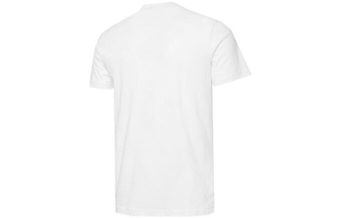 Camiseta blanca con el logotipo de Nu-Tility