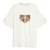 Camiseta blanca con el logotipo de PUMA x GEN.G