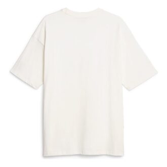 Camiseta blanca con el logotipo de PUMA x GEN.G