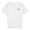 Camiseta blanca con gráficos Feel Good