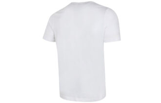 Camiseta blanca con logo grande