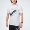 Camiseta blanca con logo grande