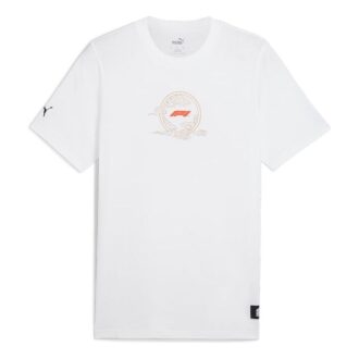 Camiseta blanca del GP de China de F1