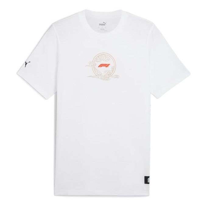 Camiseta blanca del GP de China de F1