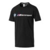 Camiseta BMW Motorsport “Negro y blanco”