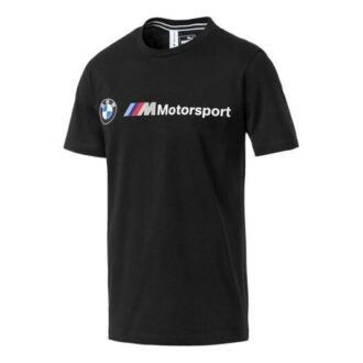 Camiseta BMW Motorsport “Negro y blanco”