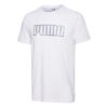 Camiseta básica con logo “Blanco y negro”