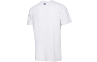 Camiseta básica con logo “Blanco y negro”