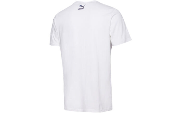 Camiseta básica con logo “Blanco y negro”