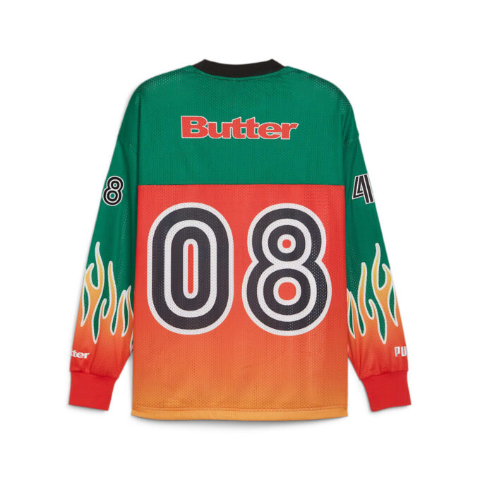 Camiseta Butter Goods “Verde Rojo”