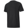 Camiseta casual de manga corta PUMA x Attempt Crossover para parejas, color negro