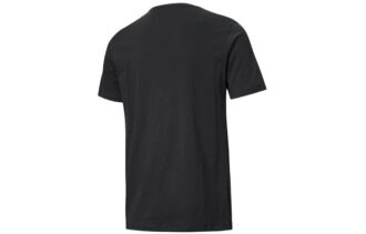 Camiseta casual de manga corta PUMA x Attempt Crossover para parejas, color negro