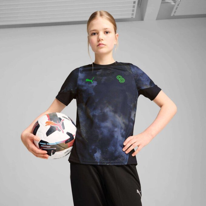 Camiseta Chasing the Dream para niños grandes de PUMA x CHRISTIAN PULISIC Camiseta Chasing the Dream para niños grandes de PUMA x CHRISTIAN PULISIC