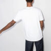 Camiseta clásica Chillax Fox Patch de Maison Kitsune (blanca)