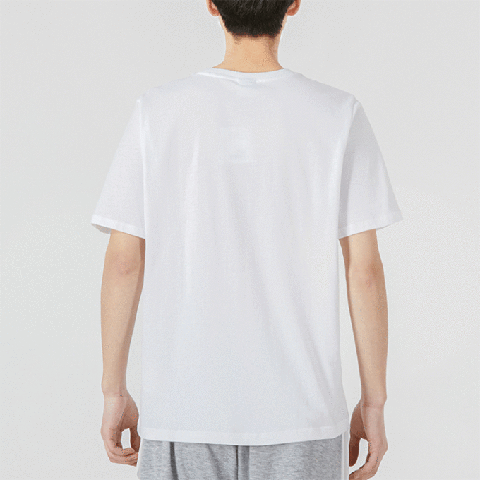 Camiseta clásica con el logotipo “Blanca”