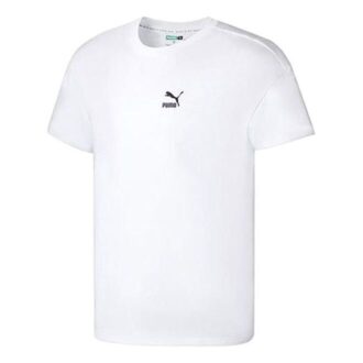 Camiseta clásica con logo “blanca”