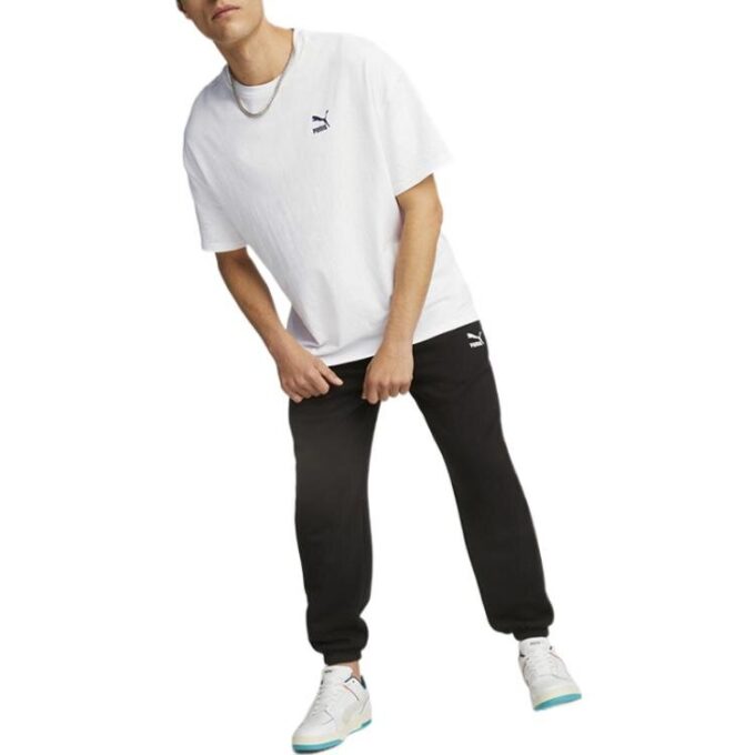 Camiseta clásica con logo “blanca”