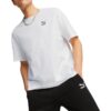 Camiseta clásica con logo “blanca”